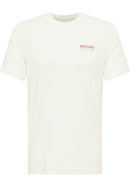 Alec Print T-shirt - Cloud Dancer