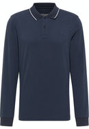 Pablo Long Sleeve Polo - Outer Space