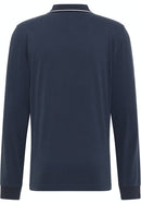 Pablo Long Sleeve Polo - Outer Space