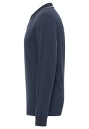 Pablo Long Sleeve Polo - Outer Space