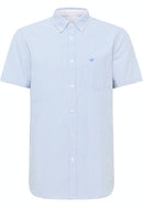 Collin Oxford Shirt - Light Blue Stripe
