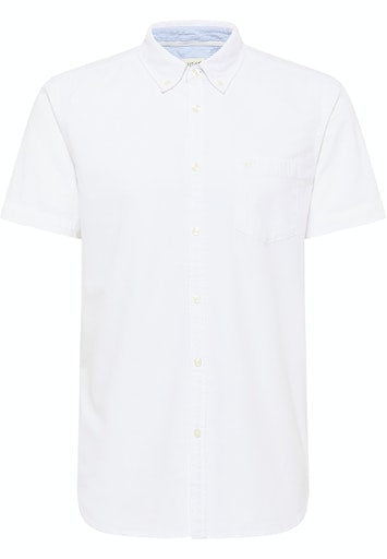Collin Oxford Shirt - White