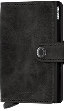 Vintage Miniwallet - Vintage Black