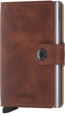 Vintage Mini Wallet - Brown