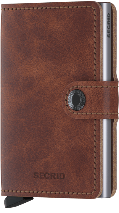 Vintage Miniwallet - Vintage Brown