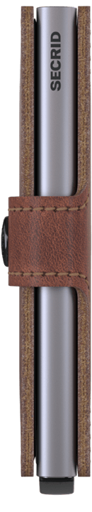 Vintage Miniwallet - Vintage Brown