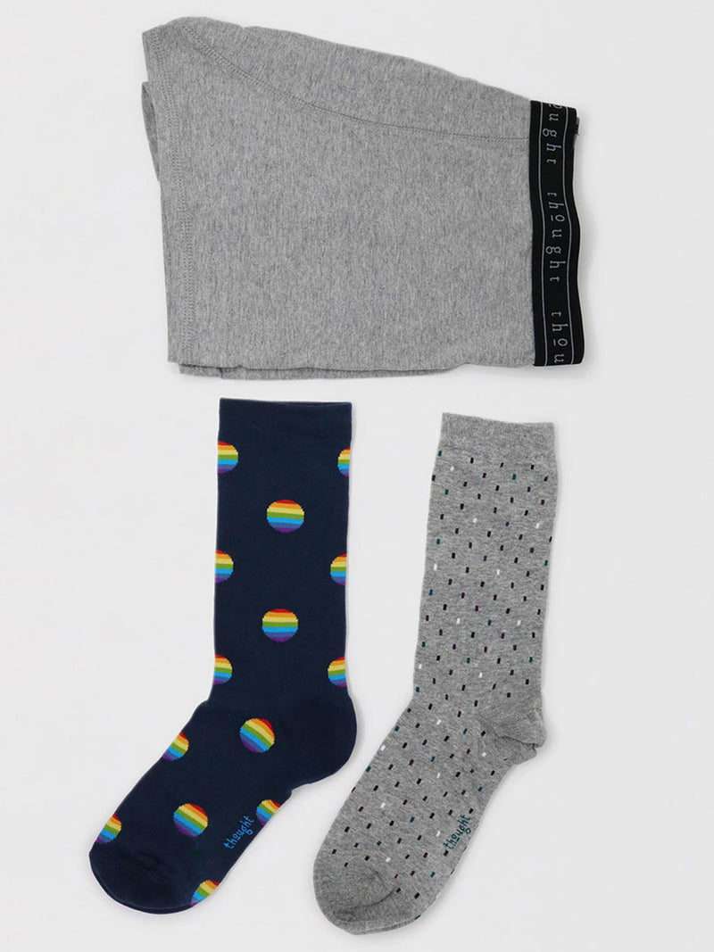 Socks & Boxer Gift Set - Multi