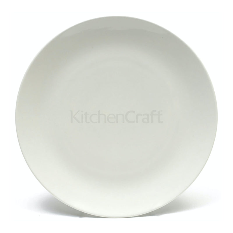 White Basics Coupe Dinner Plate 27.5cm