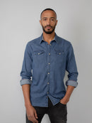 Denim Shirt - Light Indigo