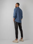 Denim Shirt - Light Indigo
