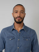 Denim Shirt - Light Indigo