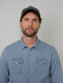 Denim Shirt - Bleached Indigo