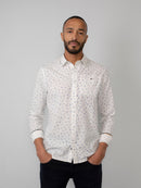 Print Shirt - Bright White