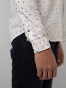 Print Shirt - Bright White