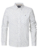 Print Shirt - Bright White