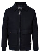 Wool Jacket - Dark Navy