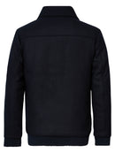 Wool Jacket - Dark Navy
