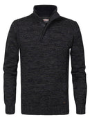 3 Button Knit - Forest