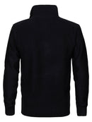 3 Button Knit - Black