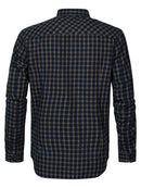 Long Sleeve Check Shirt - Dark Petrol