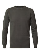 Crew Neck Jumper - Dark Forest
