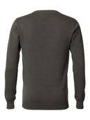 Crew Neck Jumper - Dark Forest
