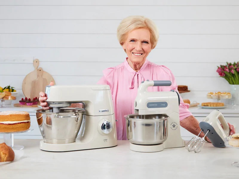 Chef Elite Kenwood Mixer Mary Berry Mary Berry Special Edition