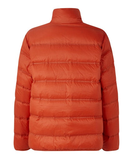 Tuva Padded Jacket - Red Clay
