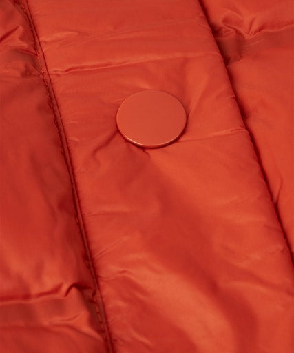 Tuva Padded Jacket - Red Clay