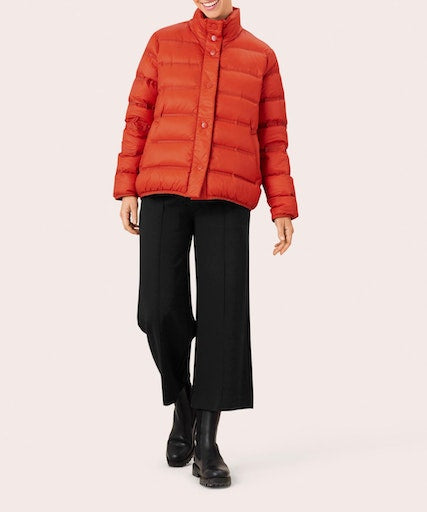 Tuva Padded Jacket - Red Clay