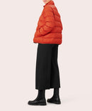 Tuva Padded Jacket - Red Clay