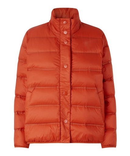 Tuva Padded Jacket - Red Clay