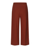 Piana Wide Crop Trouser - Paprika