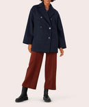 Piana Wide Crop Trouser - Paprika