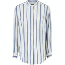Ivana Long Sleeve Shirt - Blue Fog