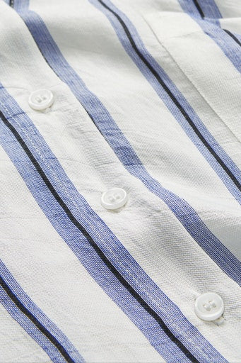 Ivana Long Sleeve Shirt - Blue Fog