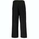 Piana Wide Crop Trouser - Black