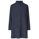 Teresa Long Sleeve Coat - Navy
