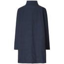 Teresa Long Sleeve Coat - Navy