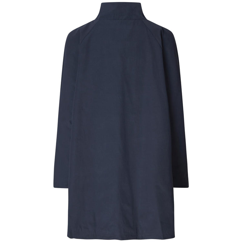 Teresa Long Sleeve Coat - Navy