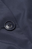 Teresa Long Sleeve Coat - Navy