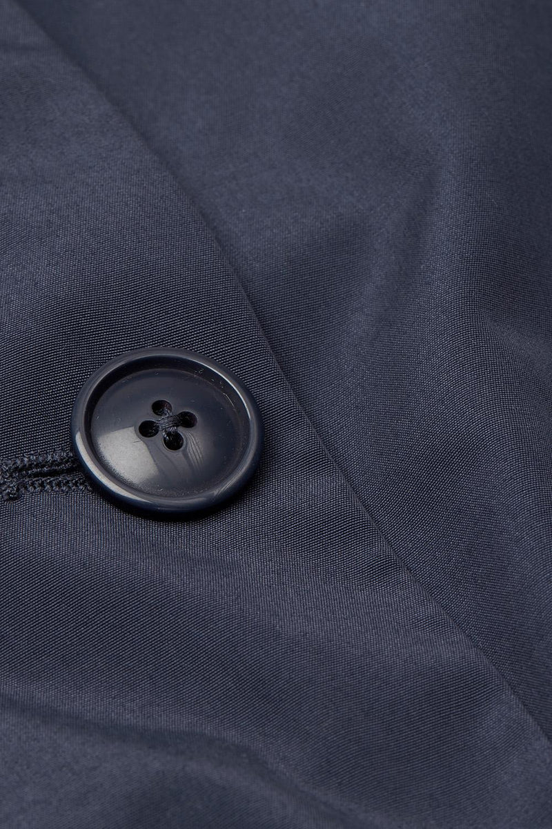 Teresa Long Sleeve Coat - Navy