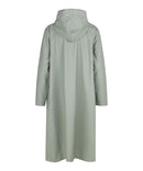 Thorid Long Sleeves Hooded Coat - Jadeite