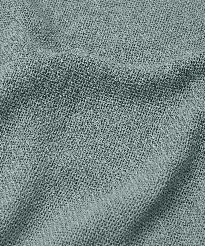 Giliana 3/4 Sleeve Tunic - Goblin Blue