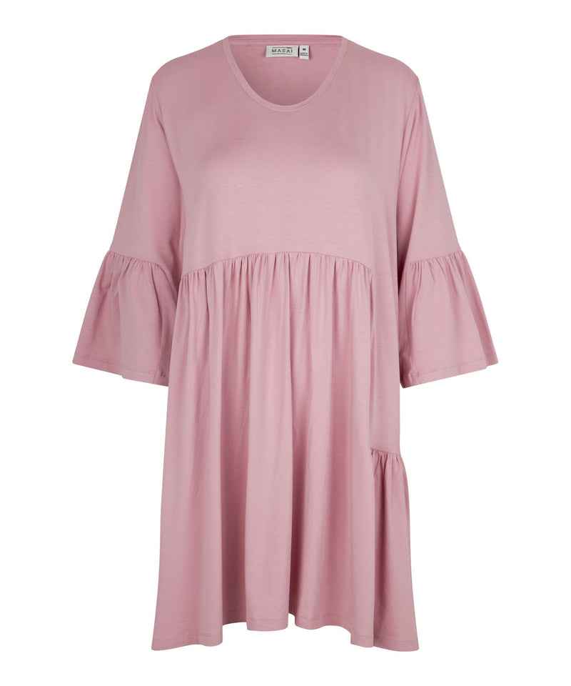 Gecia 3/4 Sleeve Tunic - Zephyr