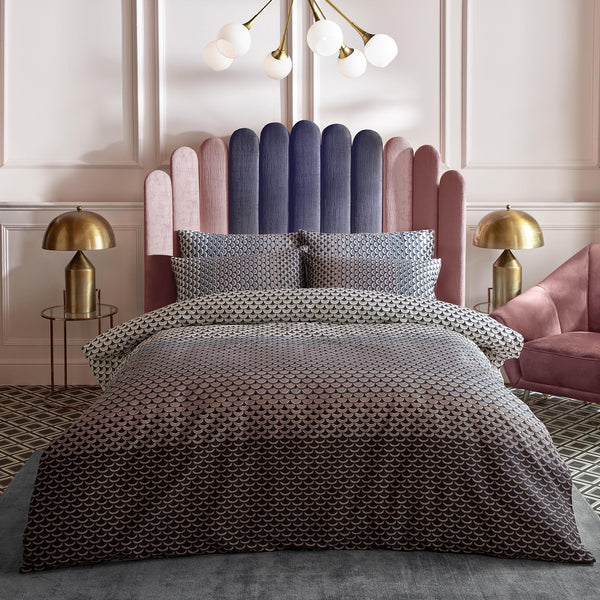 Masquerade Duvet Cover - Dusk