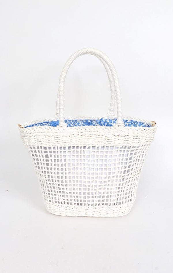 Maya Bag - White