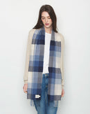 Merino Scarf - Denim