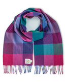 Merino Scarf - Jewel Fields