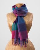 Merino Scarf - Jewel Fields